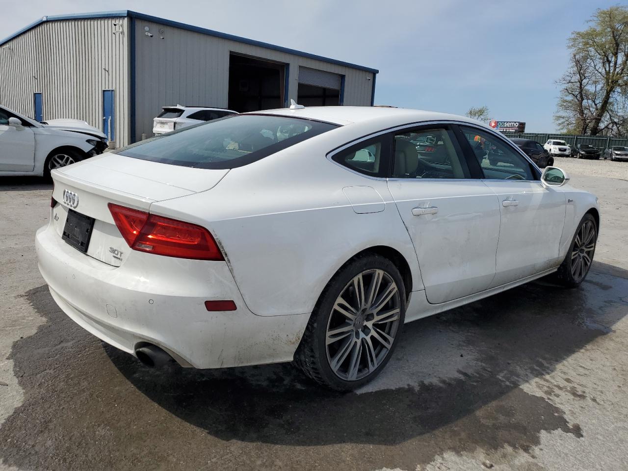 WAUYGAFC6DN035878 2013 Audi A7 Premium Plus