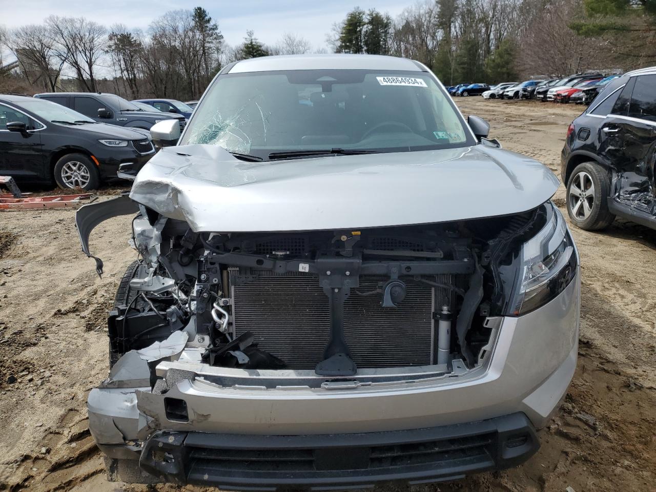 5N1DR3AC5NC231656 NISSAN PATHFINDER 2022