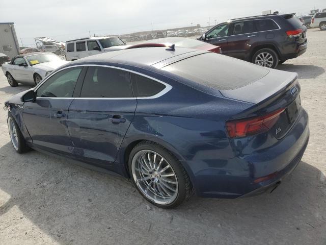 2018 AUDI A5 PRESTIG WAUFNCF50JA126917