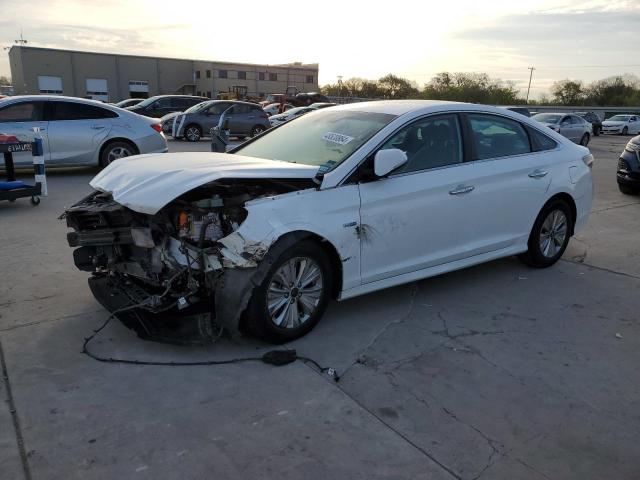 2018 Hyundai Sonata Hybrid VIN: KMHE24L38JA081334 Lot: 48520864