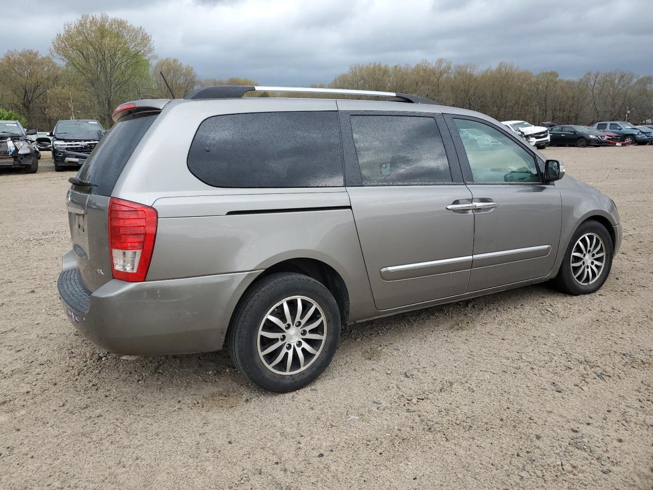 2012 Kia Sedona Ex vin: KNDMH4C76C6442308