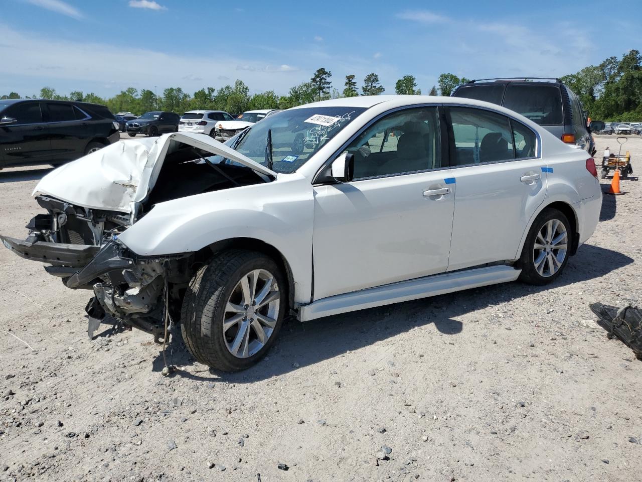 4S3BMCC67E3012067 2014 Subaru Legacy 2.5I Premium