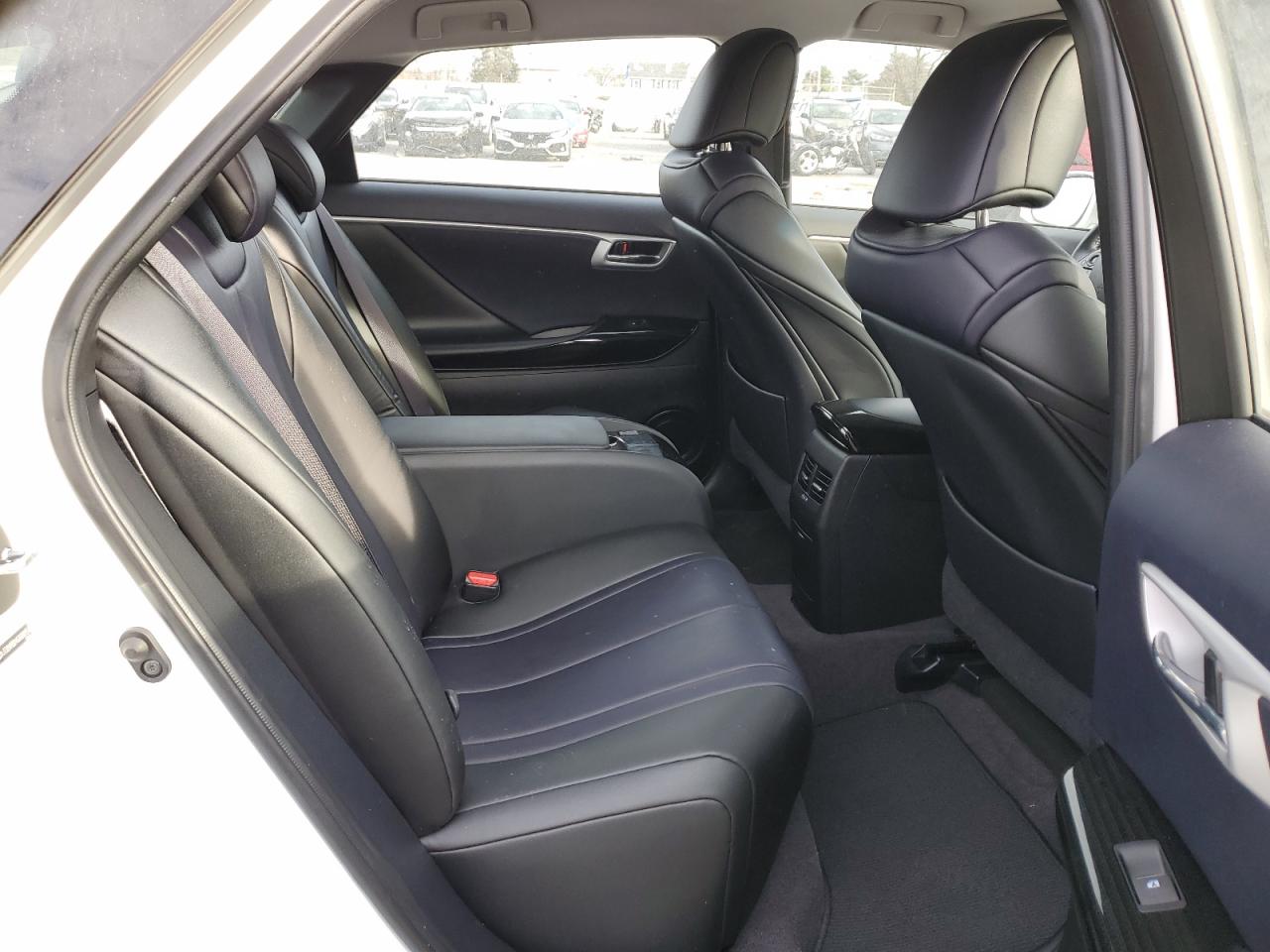 JTDBVRBD4GA000554 TOYOTA MIRAI 2016