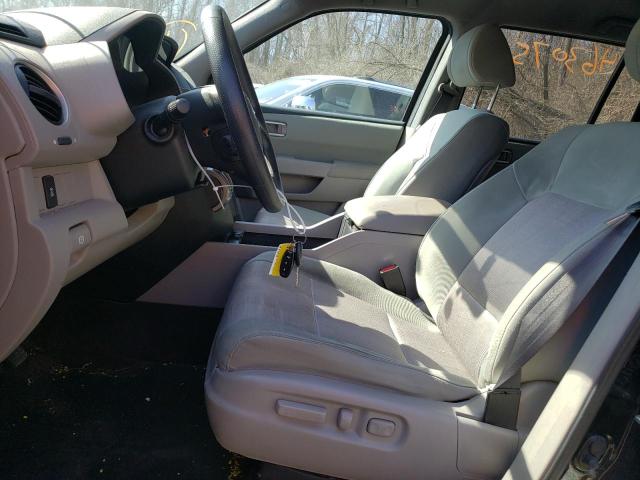 2015 HONDA PILOT EX 5FNYF4H44FB016552