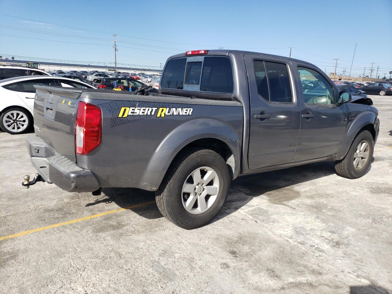 1N6AD0ER3GN742662 NISSAN FRONTIER 2016