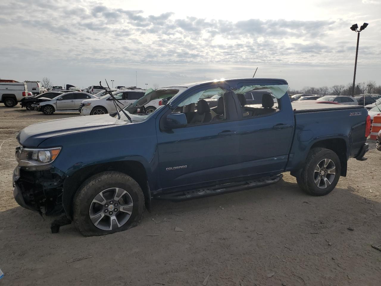 1GCGTDEN3K1112581 CHEVROLET COLORADO 2019