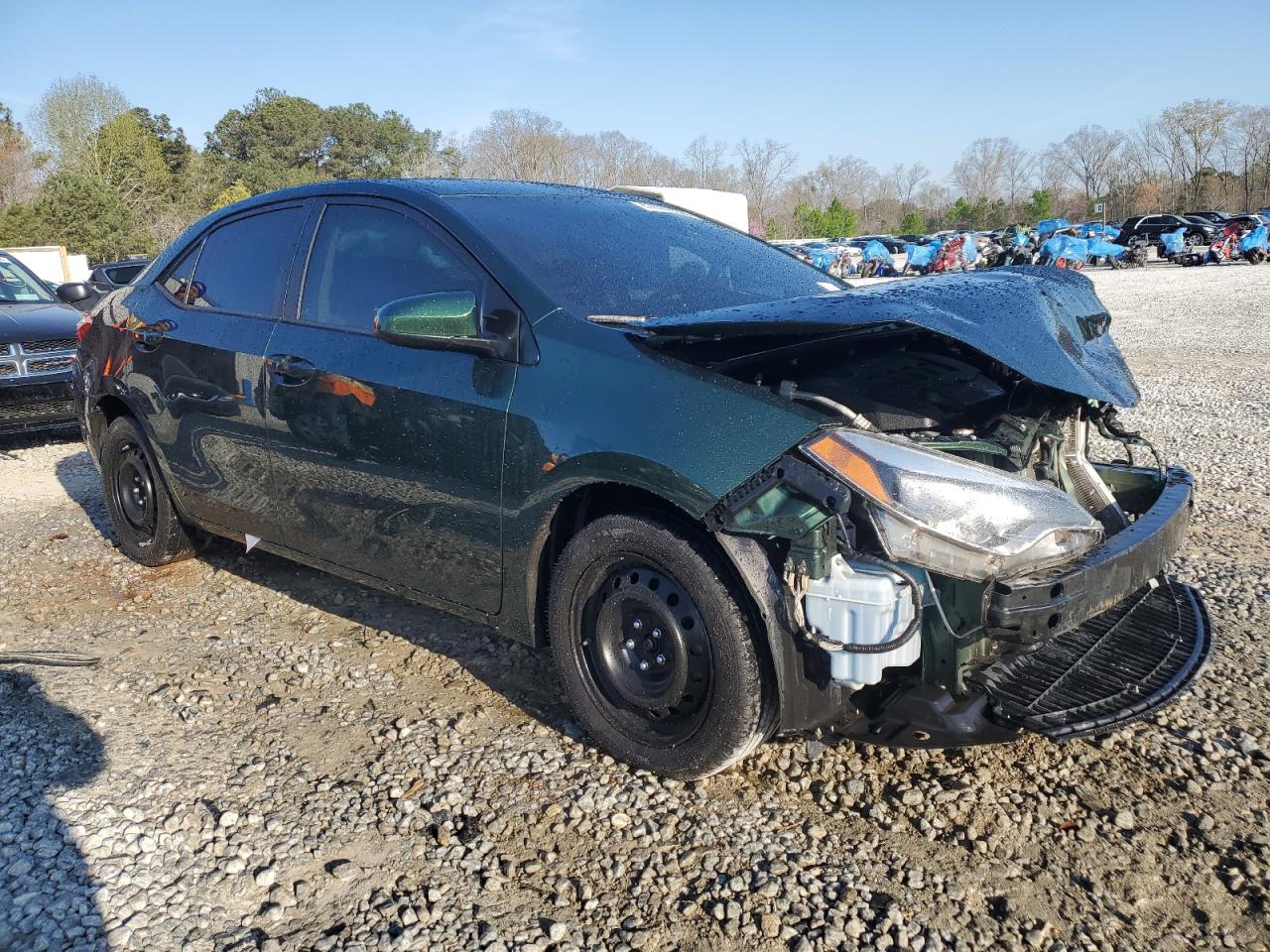 2T1BURHE0GC615598 2016 Toyota Corolla L