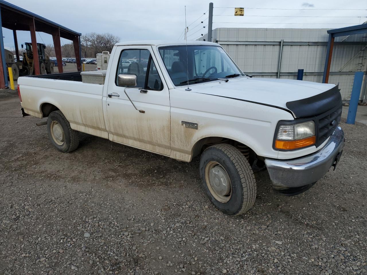 2FTEF25Y2PCA89619 1993 Ford F250