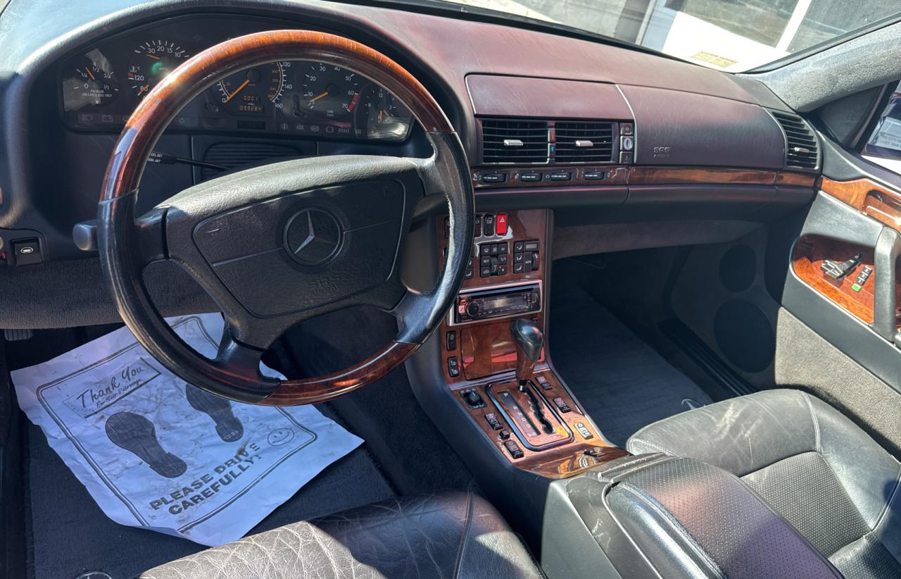 wdbga76e0ra157069 WDBGA76E0RA157069 1994 Mercedes-Benz S 600