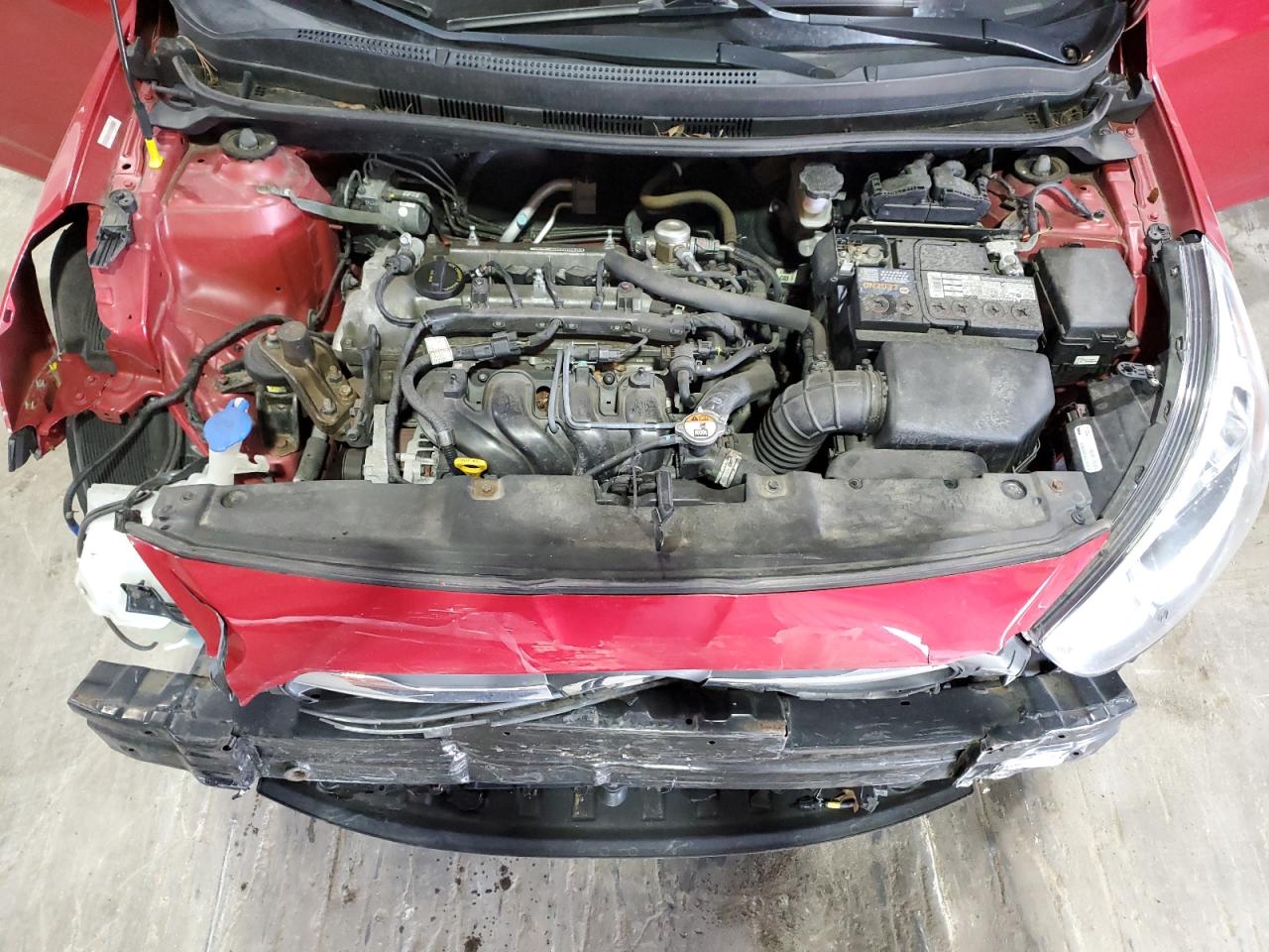 KMHCT5AE3FU199781 2015 Hyundai Accent Gs