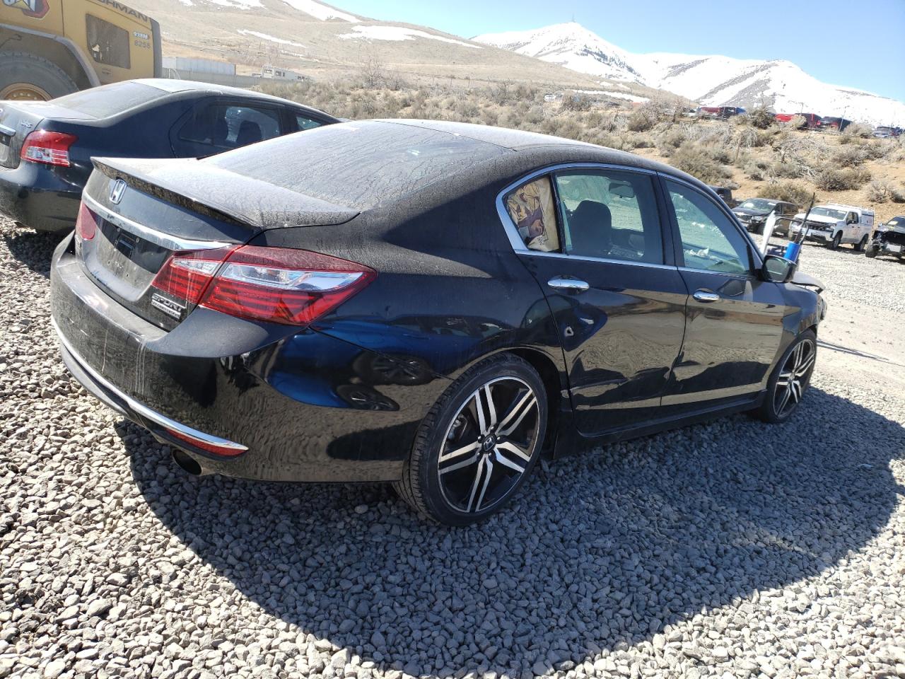 2017 Honda Accord Sport Special Edition vin: 1HGCR2F16HA057812