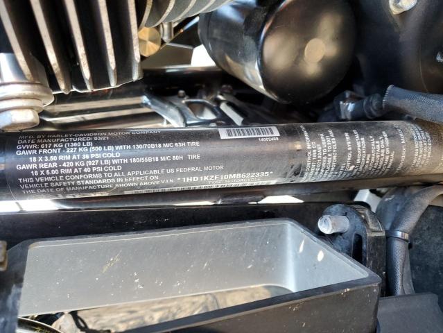 2021 HARLEY-DAVIDSON FLTRK 1HD1KZF10MB622335