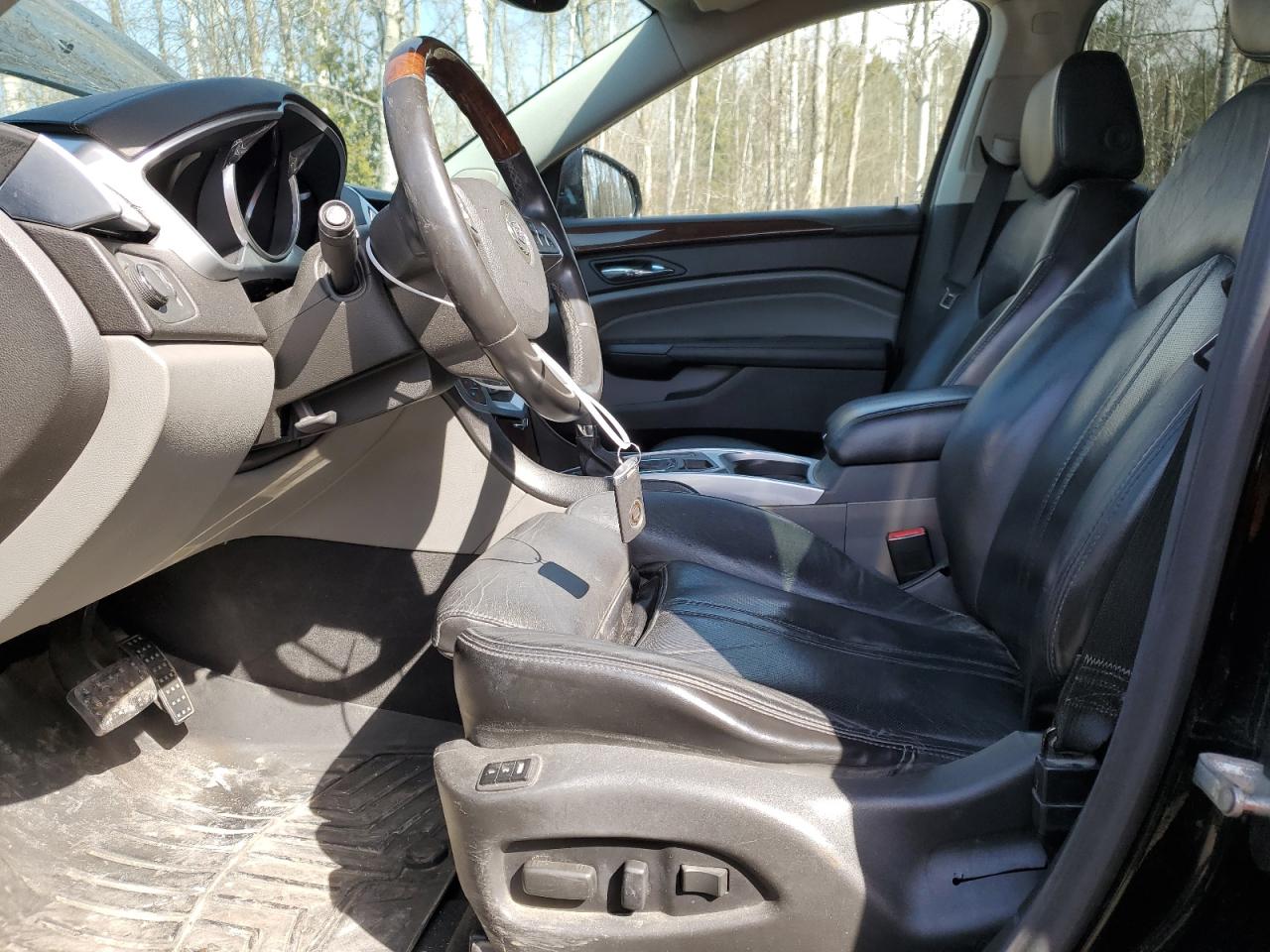 3GYFNDEYXAS515707 2010 Cadillac Srx Luxury Collection