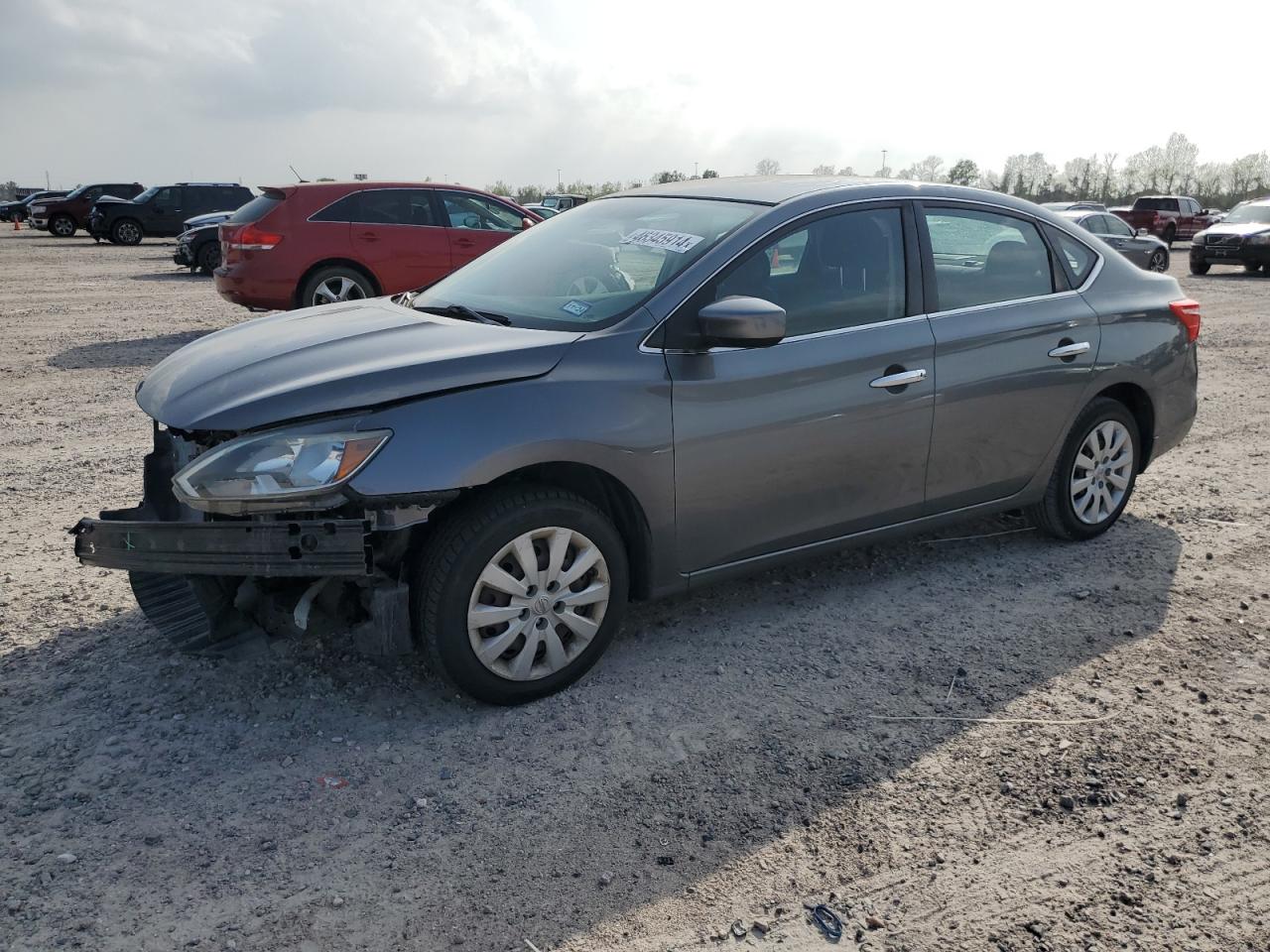 3N1AB7AP0GY287023 NISSAN SENTRA 2016