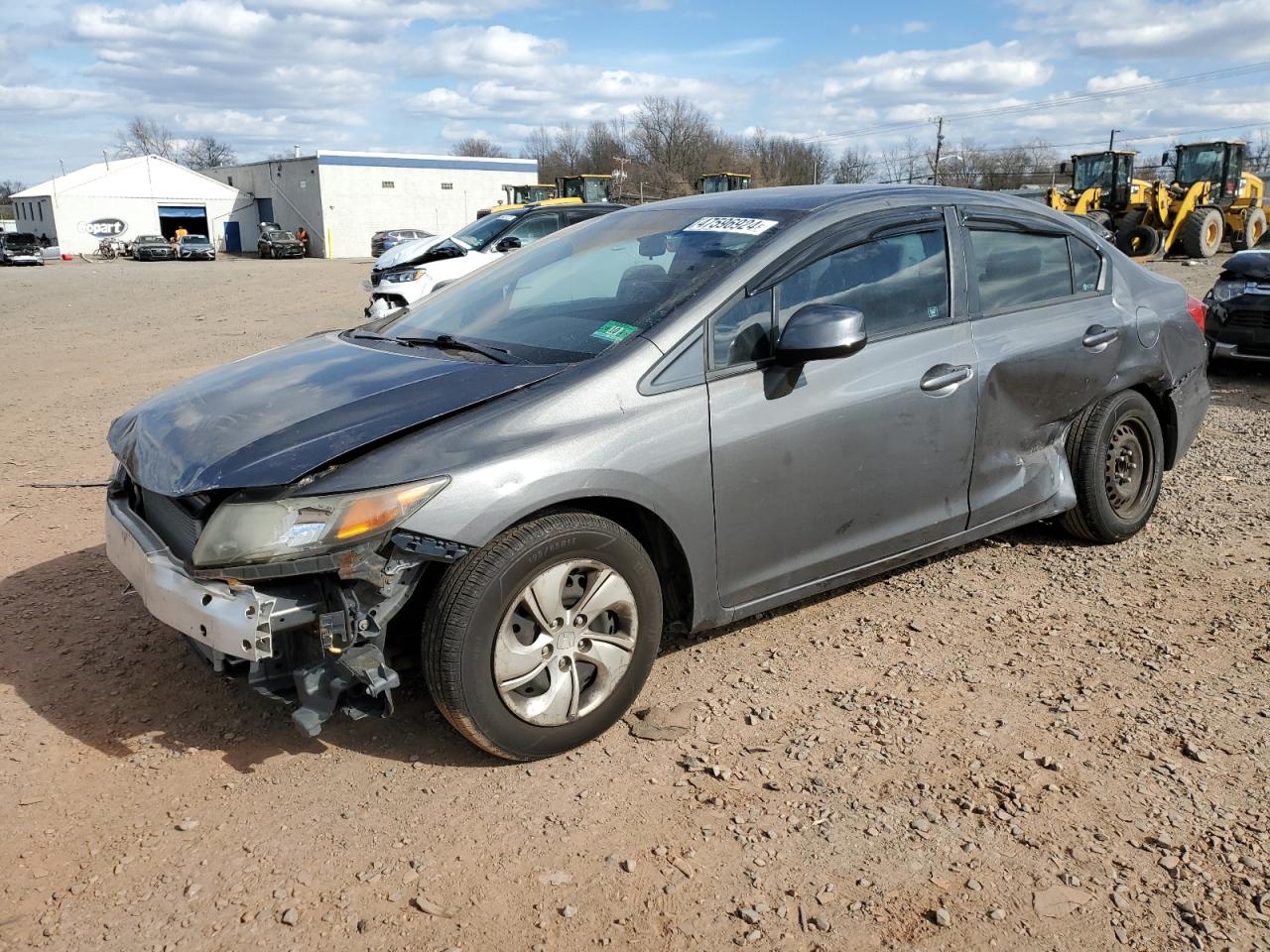 19XFB2F59CE362441 2012 Honda Civic Lx