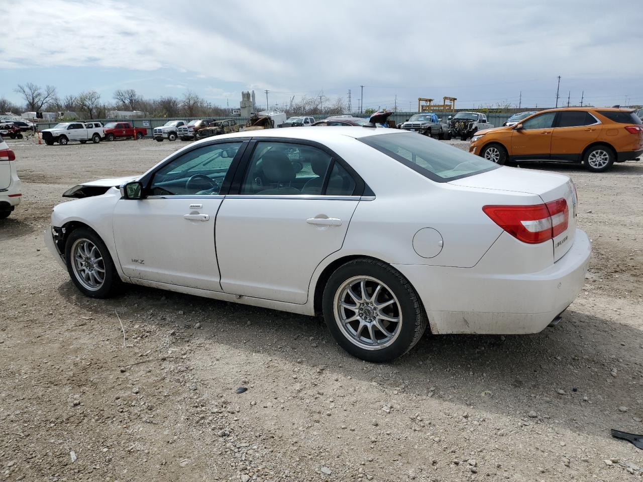 3LNHM26T59R613082 2009 Lincoln Mkz