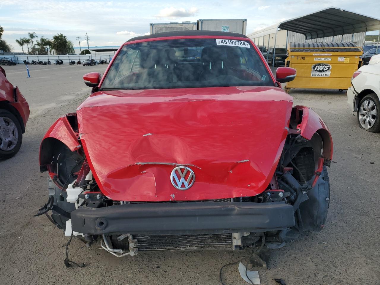 3VW5DAAT4JM511859 2018 Volkswagen Beetle S