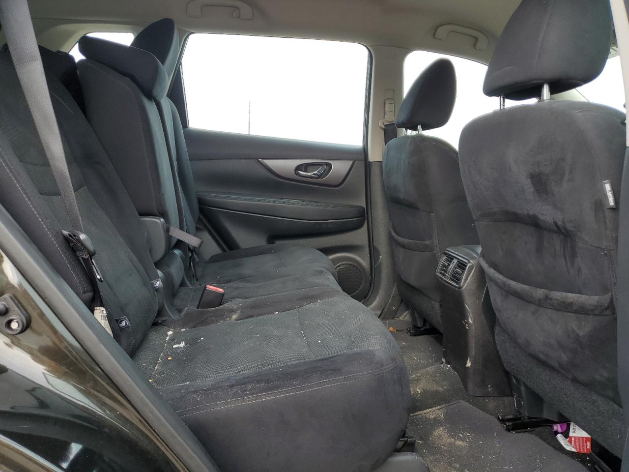 5N1AT2MV8GC881676 NISSAN ROGUE 2016