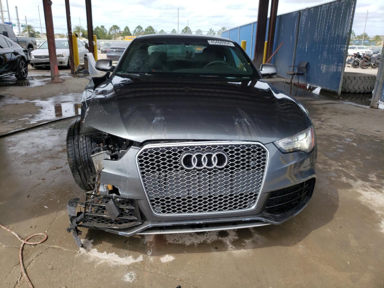 Lot #2979336670 2014 AUDI RS5