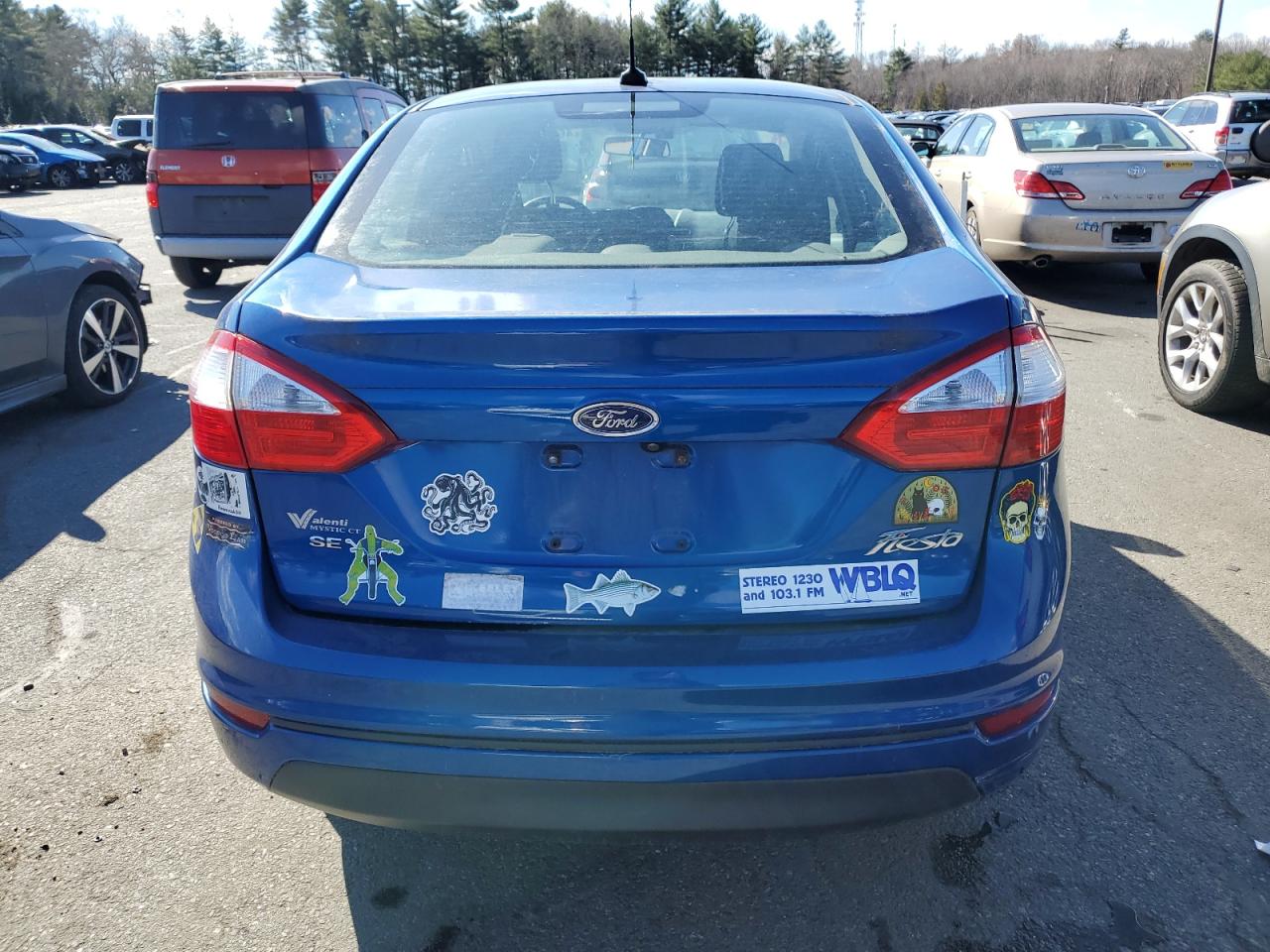 3FADP4BJ2KM102545 FORD FIESTA 2019