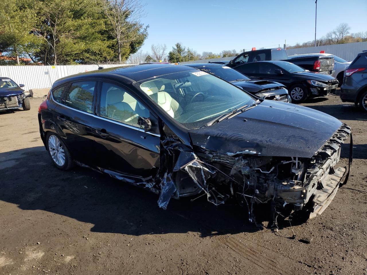 1FADP3N20JL279450 FORD FOCUS 2018