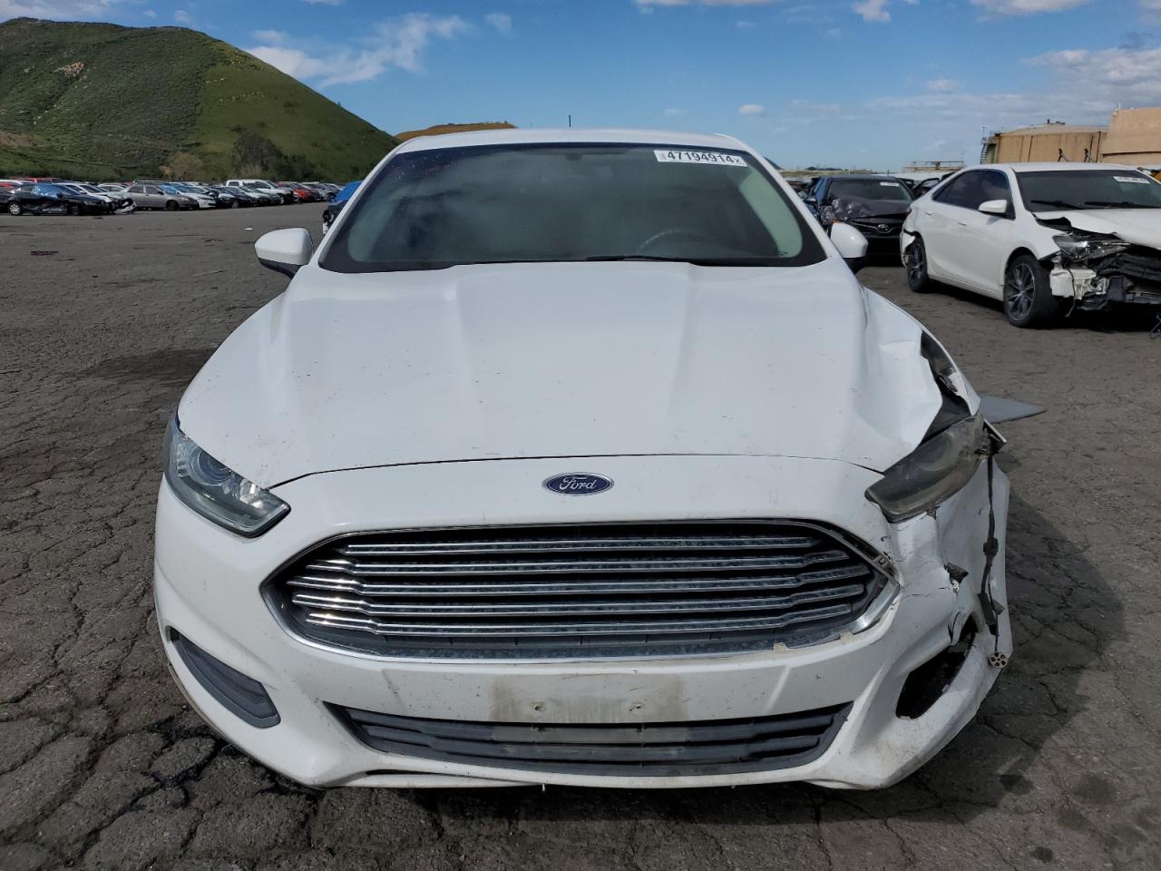 2016 Ford Fusion S Hybrid vin: 3FA6P0UU5GR308204