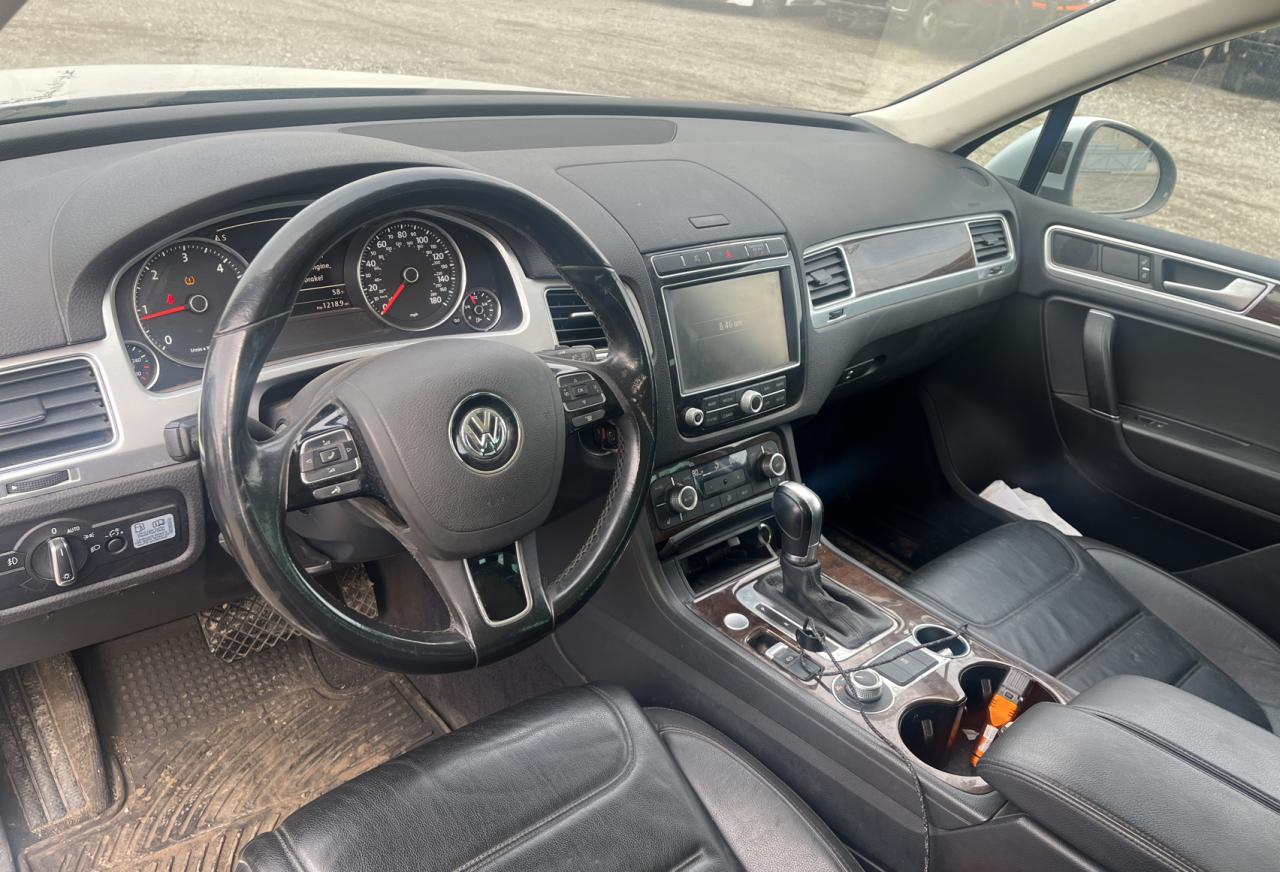 WVGEP9BP8FD004195 2015 Volkswagen Touareg V6 Tdi