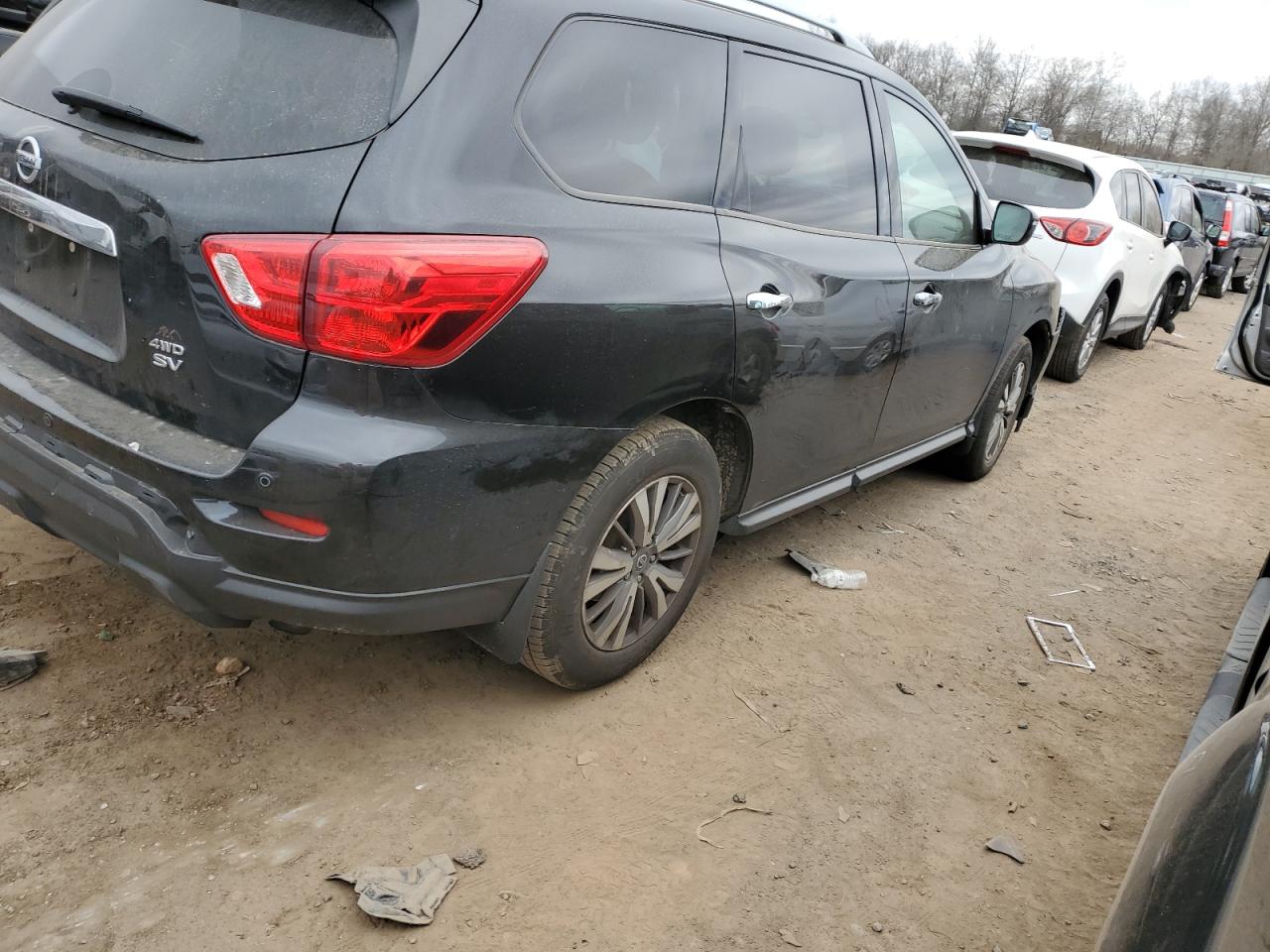 5N1DR2MM2KC641180 NISSAN PATHFINDER 2019