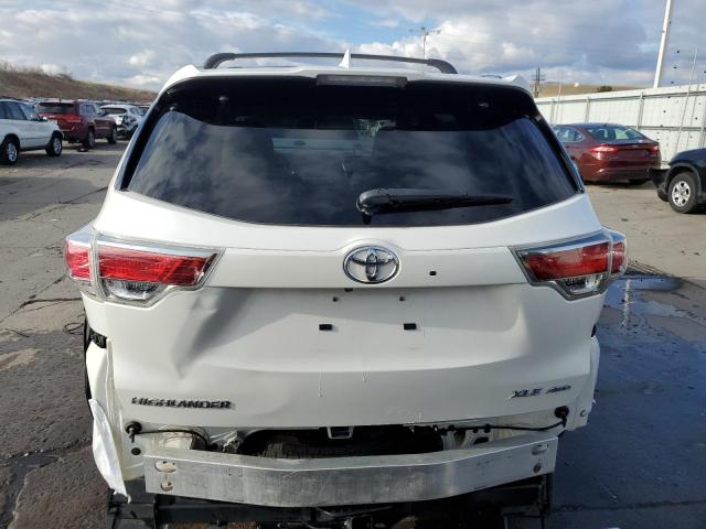 VIN 5TDJKRFH3FS212347 2015 Toyota Highlander, Xle no.6