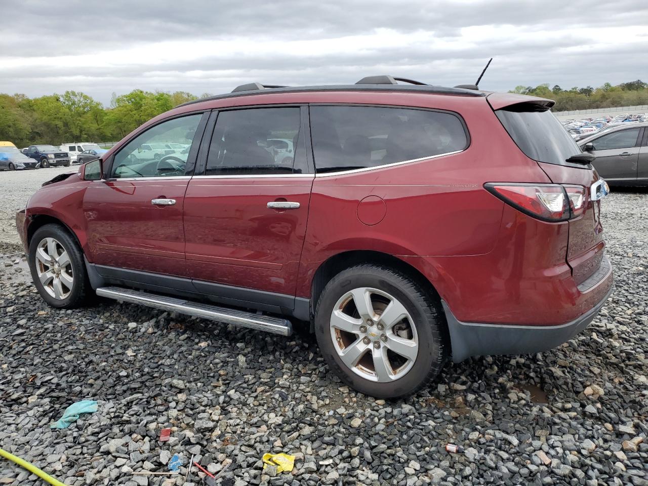 2016 Chevrolet Traverse Lt vin: 1GNKRGKD9GJ118079