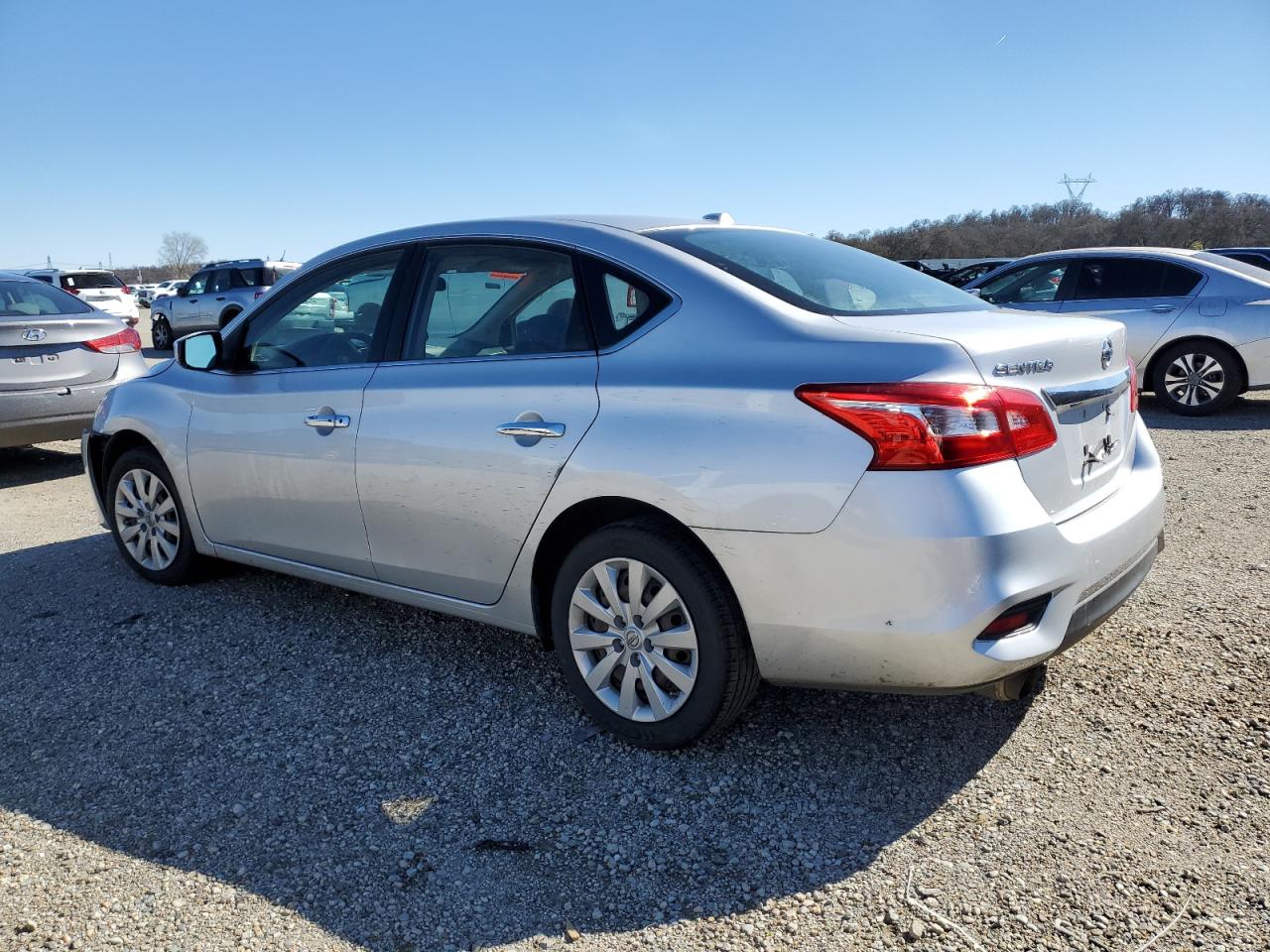 3N1AB7AP5GY244930 2016 Nissan Sentra S