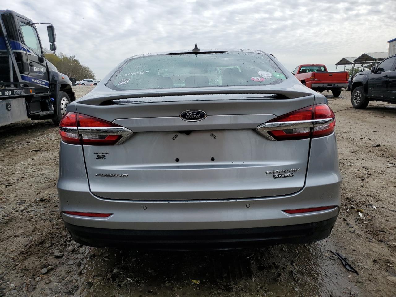 3FA6P0RU0LR259383 FORD FUSION 2020