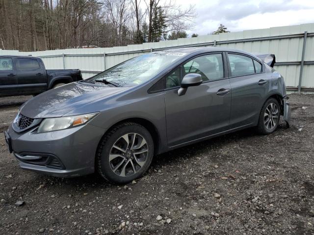 2013 Honda Civic Ex VIN: 2HGFB2F86DH517299 Lot: 46931534