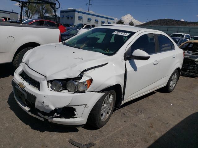 Lot #2425329462 2016 CHEVROLET SONIC LT salvage car