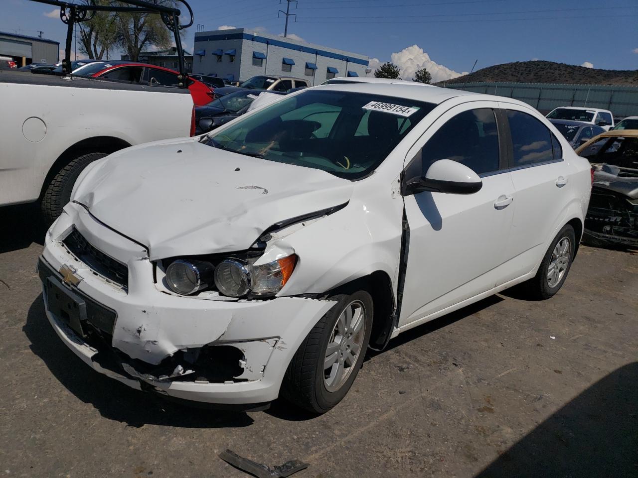 1G1JC5SHXG4183799 CHEVROLET SONIC 2016