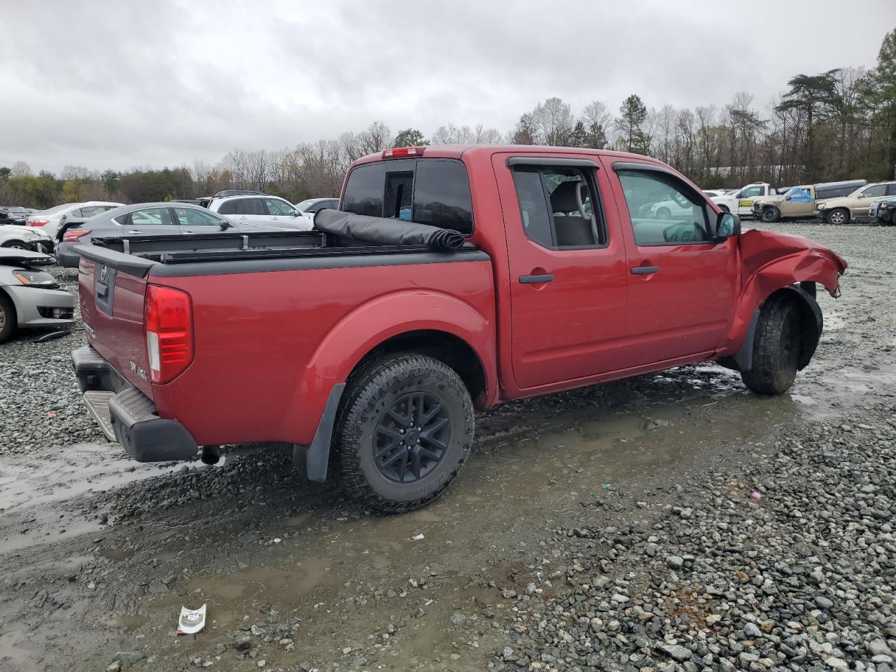 1N6AD0EV1HN711845 NISSAN FRONTIER 2017