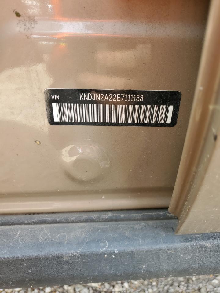 KNDJN2A22E7111133 2014 Kia Soul