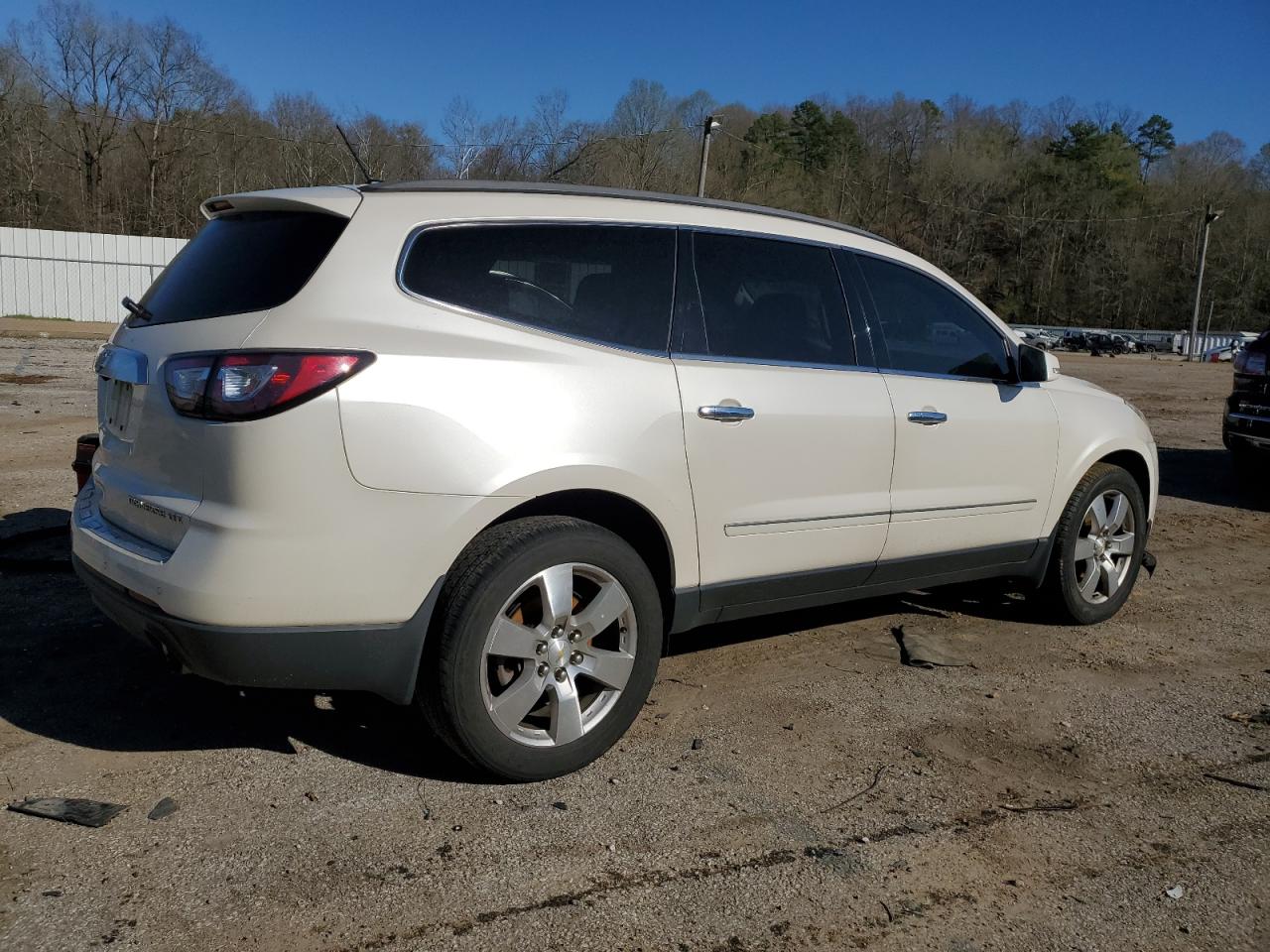 2013 Chevrolet Traverse Ltz vin: 1GNKVLKD5DJ156392