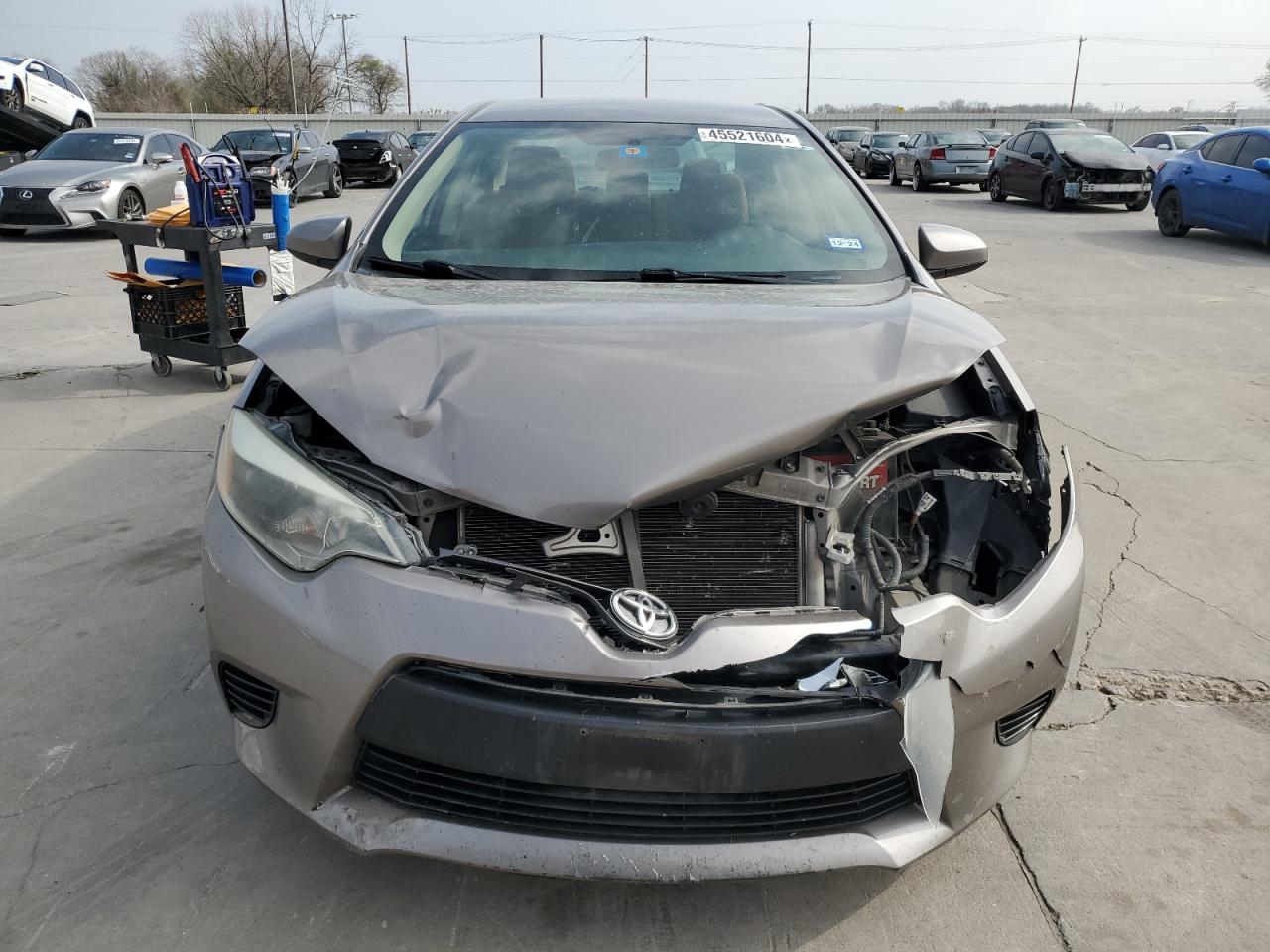 2T1BURHE3GC624408 TOYOTA COROLLA 2016