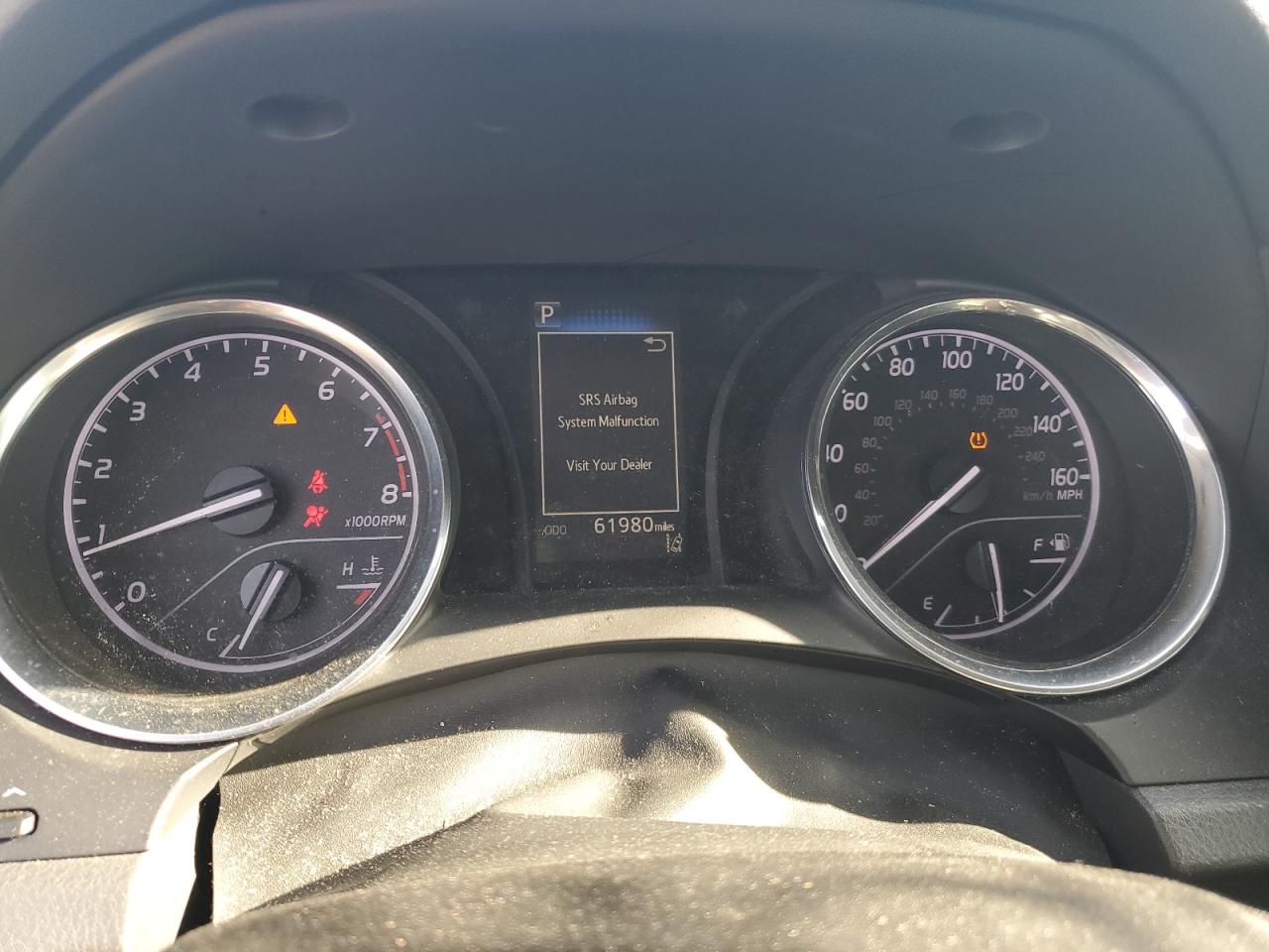 4T1B11HK4KU776477 TOYOTA CAMRY 2019
