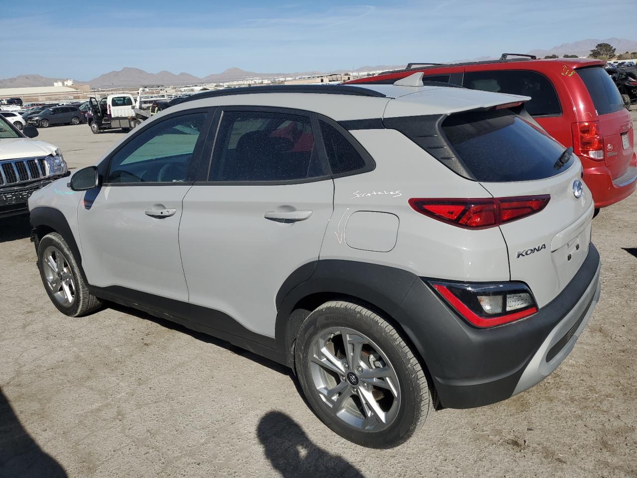 KM8K62ABXNU788686 2022 Hyundai Kona Sel