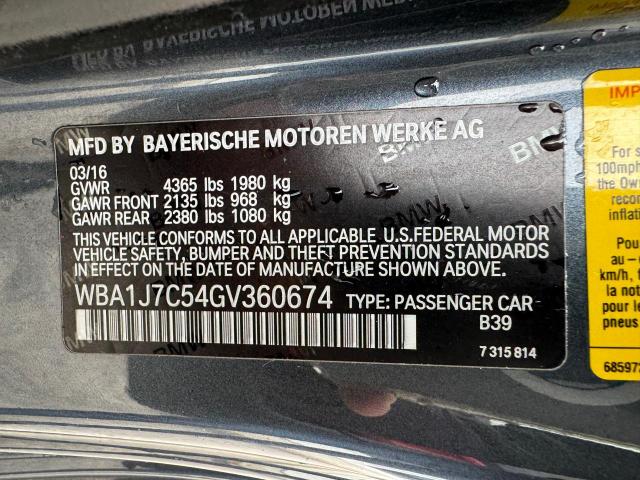 Купе BMW M2 2016 Серый