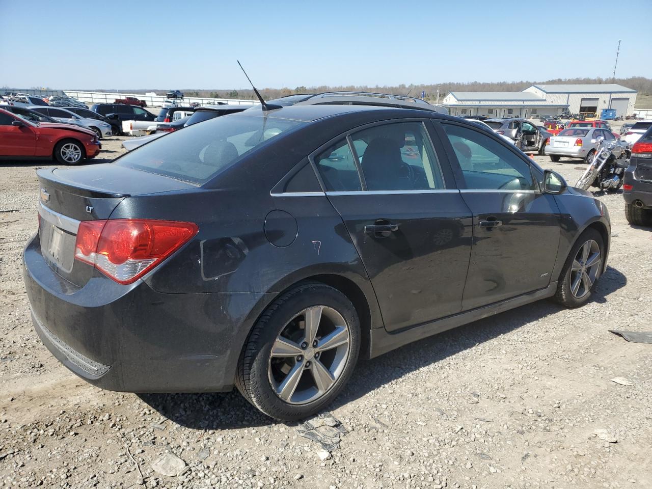 2012 Chevrolet Cruze Lt vin: 1G1PG5SCXC7163841