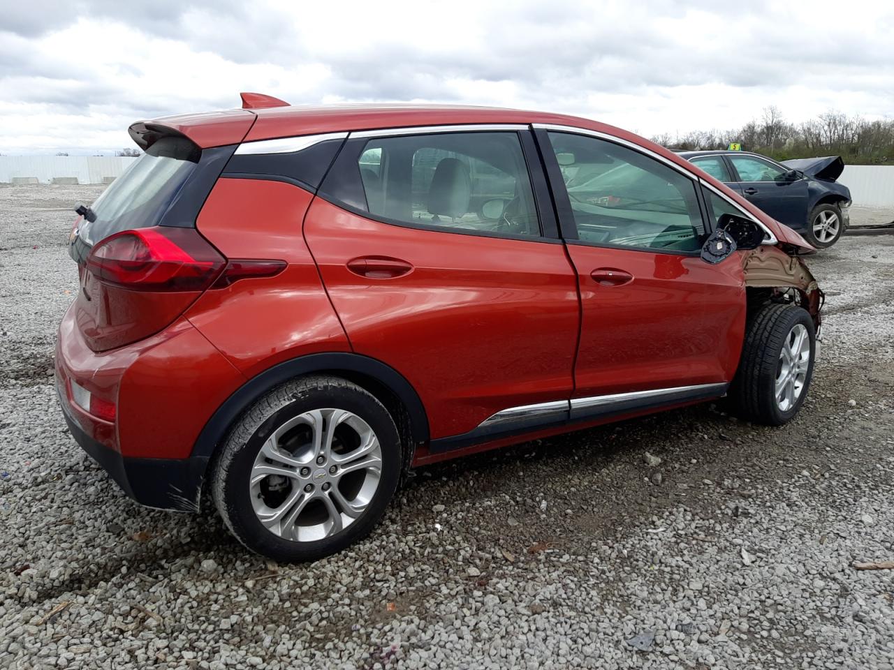 Lot #2738640341 2020 CHEVROLET BOLT EV LT