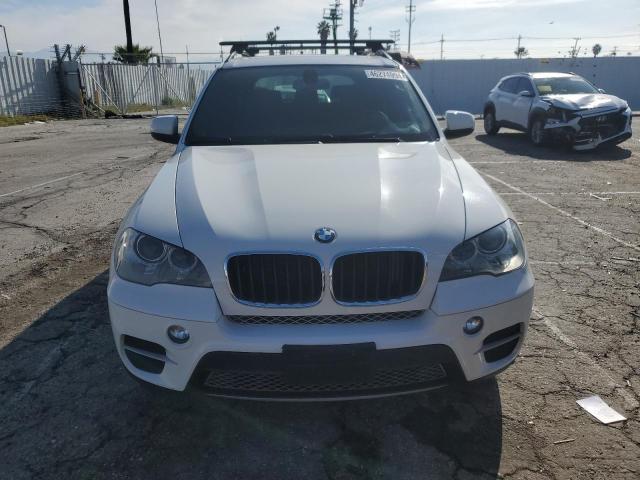  BMW X5 2013 Белый