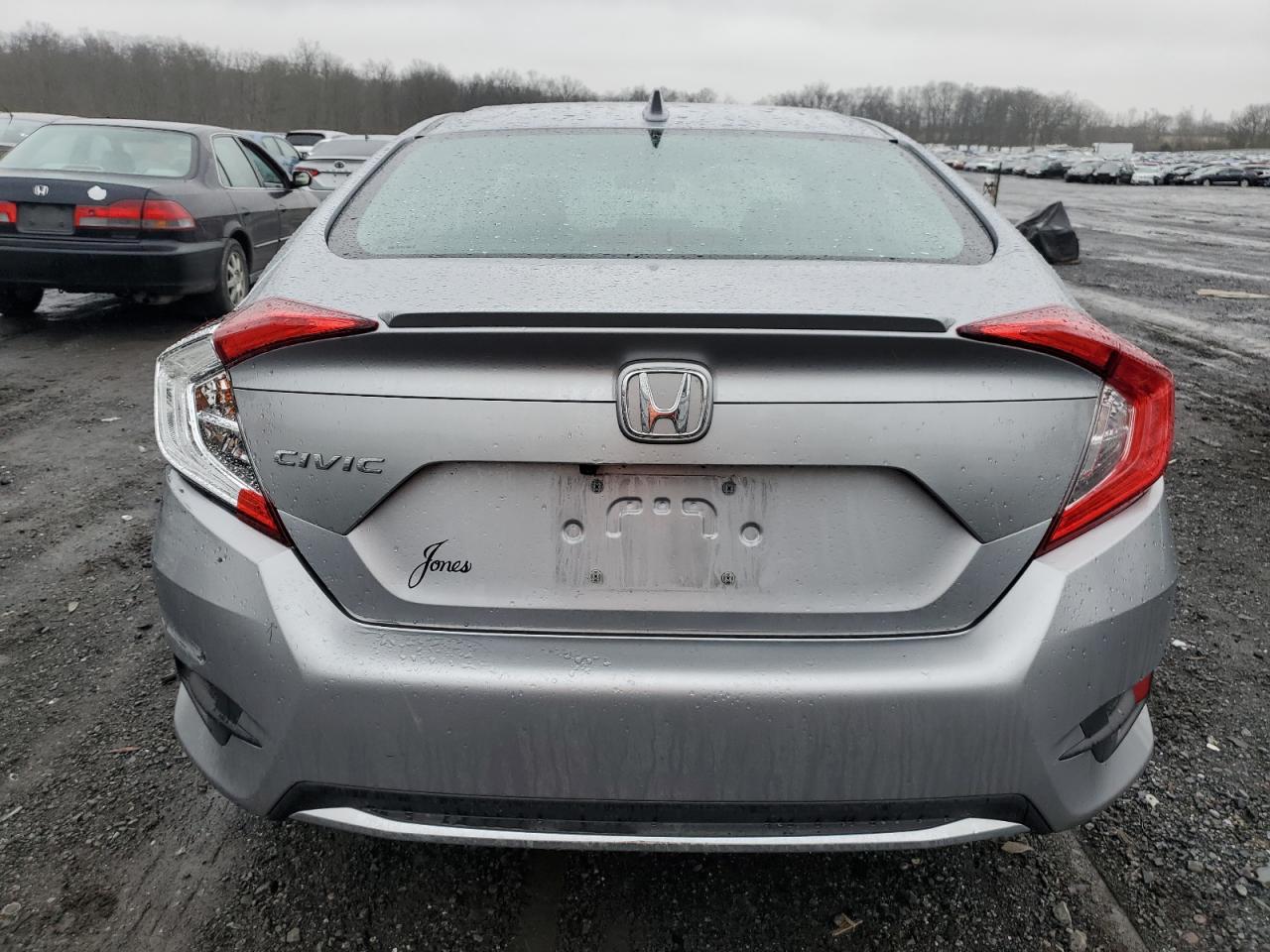 19XFC1F34LE219757 HONDA CIVIC 2020