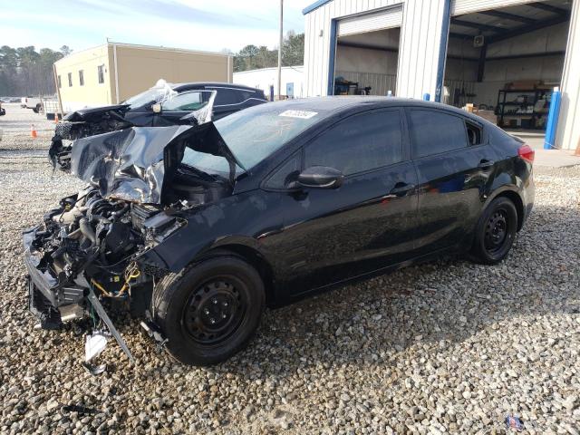 Lot #2485197789 2016 KIA FORTE LX salvage car