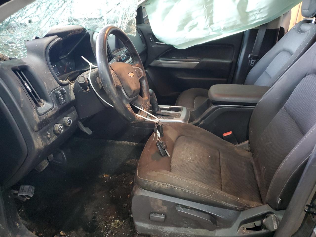 1GCPTCE12G1339582 CHEVROLET COLORADO 2016