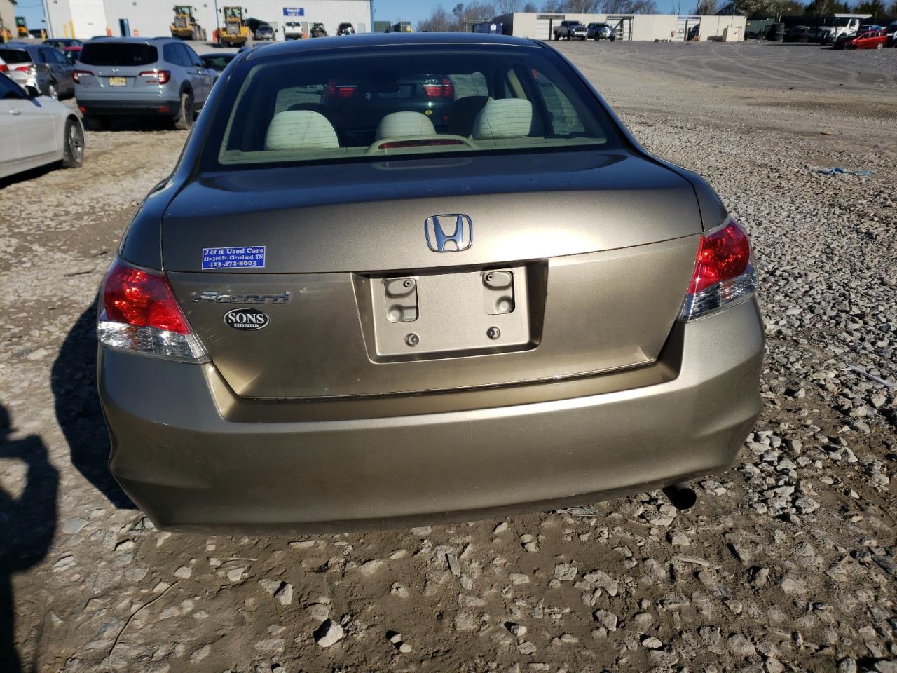 1HGCP2F30AA026519 2010 Honda Accord Lx