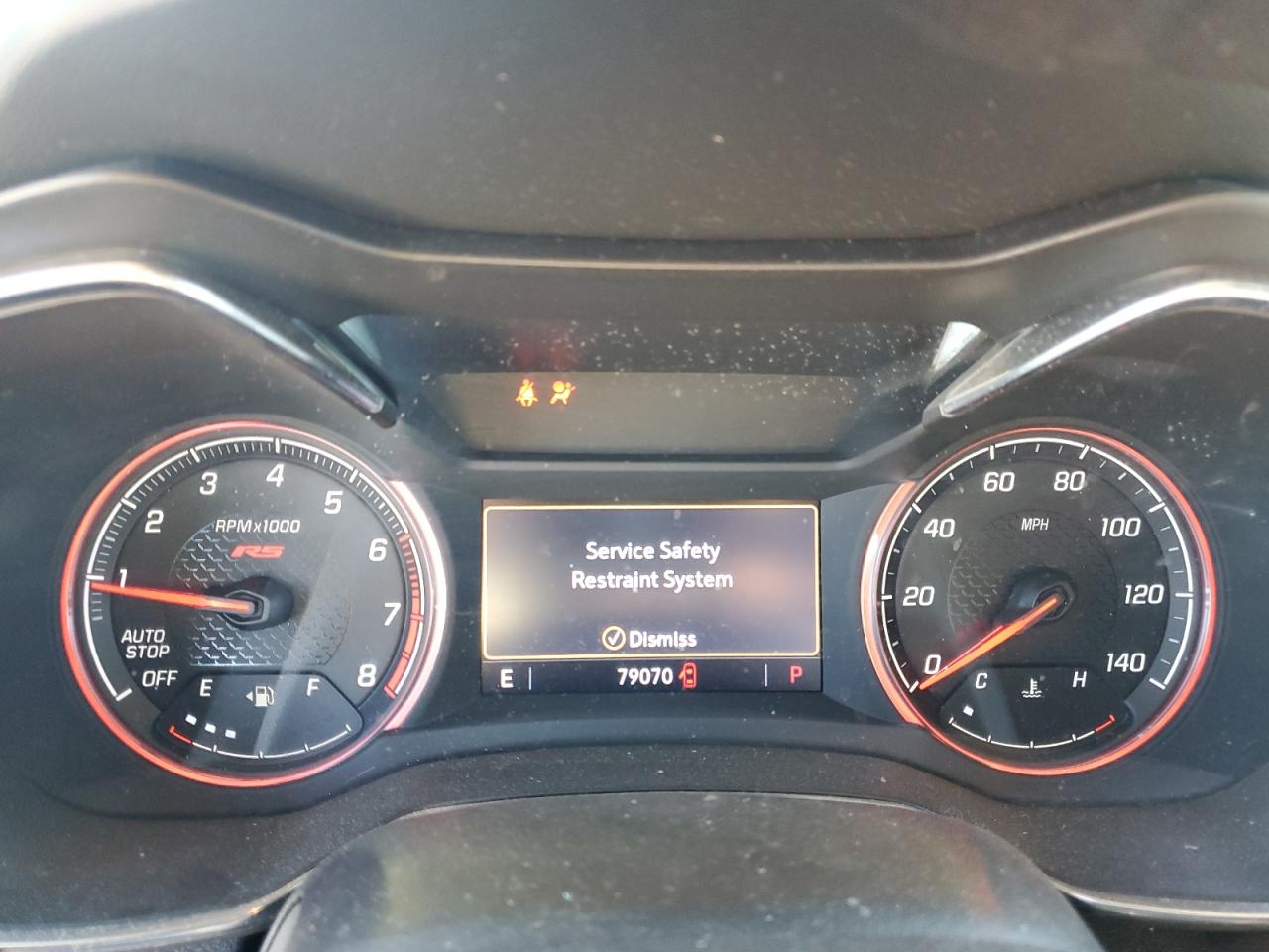 KL79MTSL1MB005722 CHEVROLET TRAILBLZR 2021
